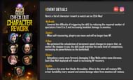 Character adjustments (Image via Garena)